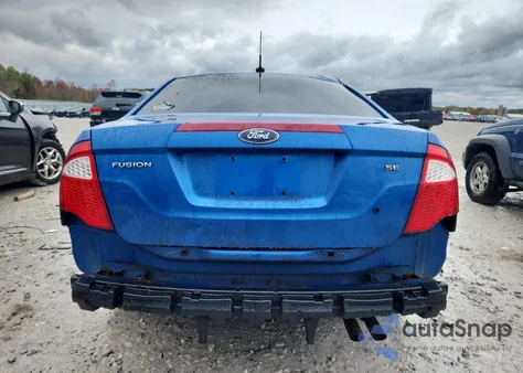 2012 Ford Fusion Se z USA, uszkodzony, nr VIN 3FAHP0HA6CR394528